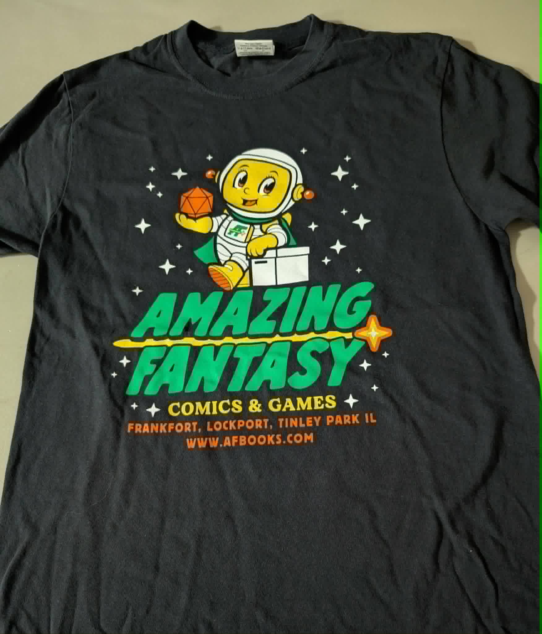 Amazing Fantasy Mascot T-Shirt