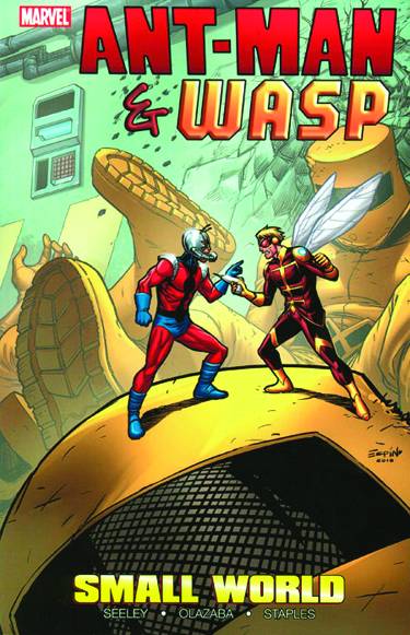 Ant-Man & Wasp: Small World PB GN