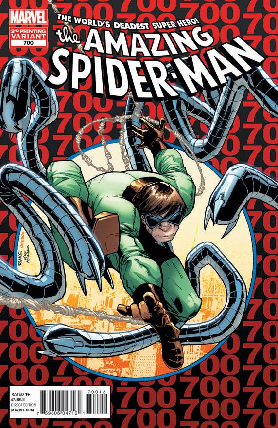Amazing Spider-Man #700 2nd Print