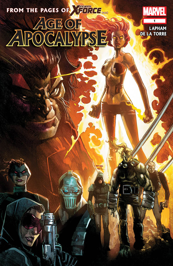 Age of Apocalypse (2012) #1