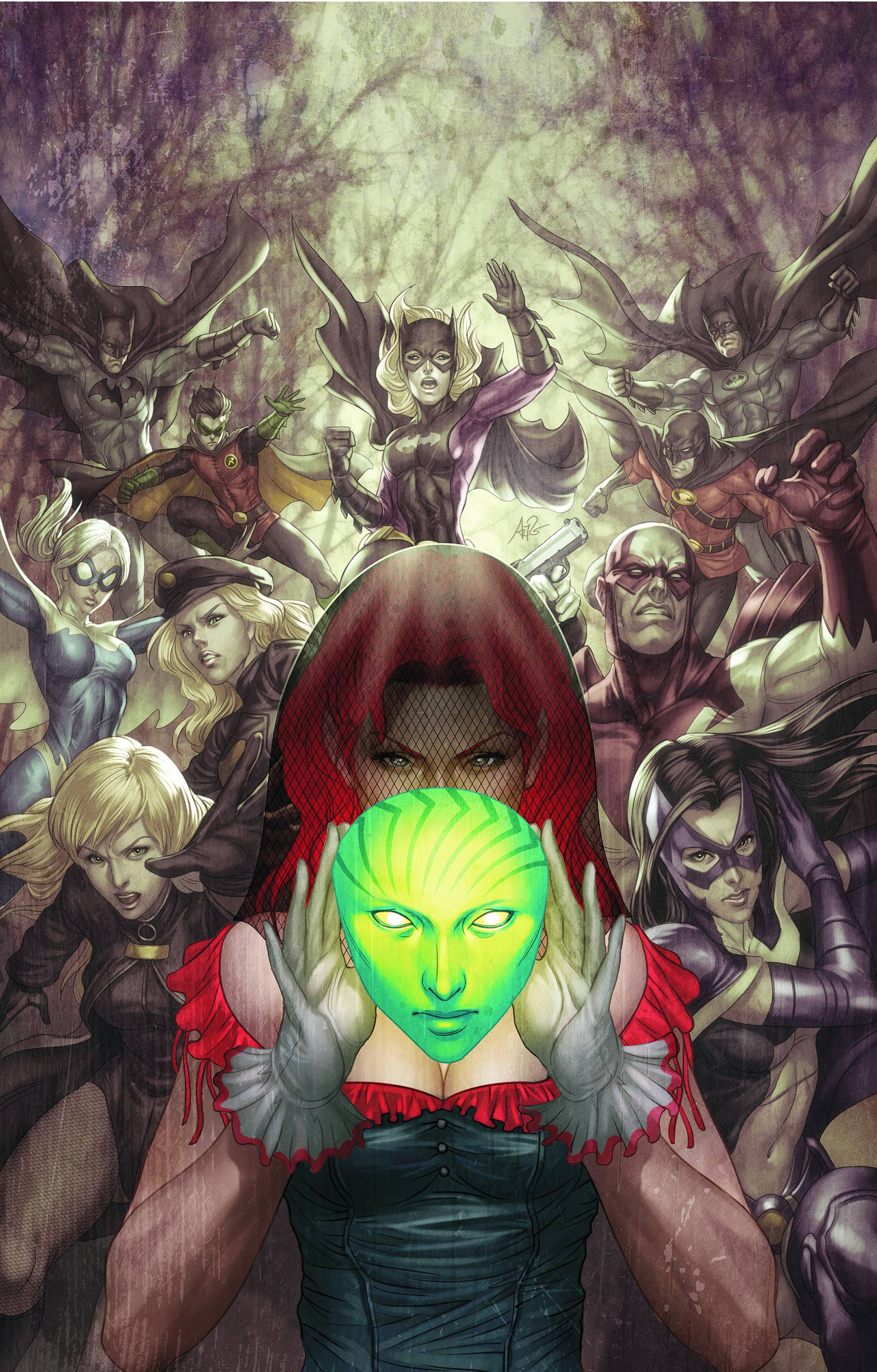 Birds of Prey HC GN: The Death of Oracle