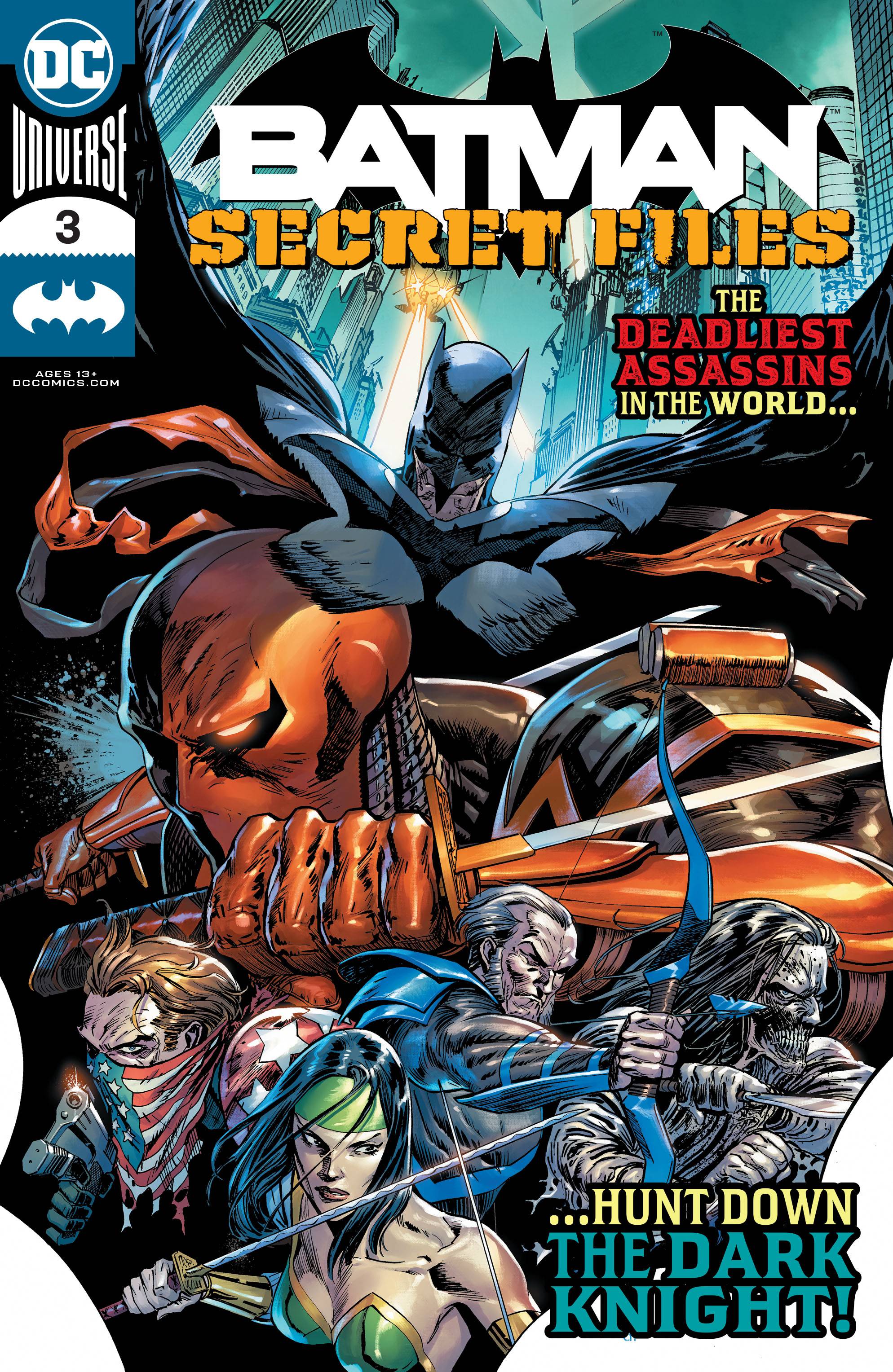 Batman Secret Files #3