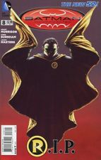 Batman Incorporated #8 2nd Print