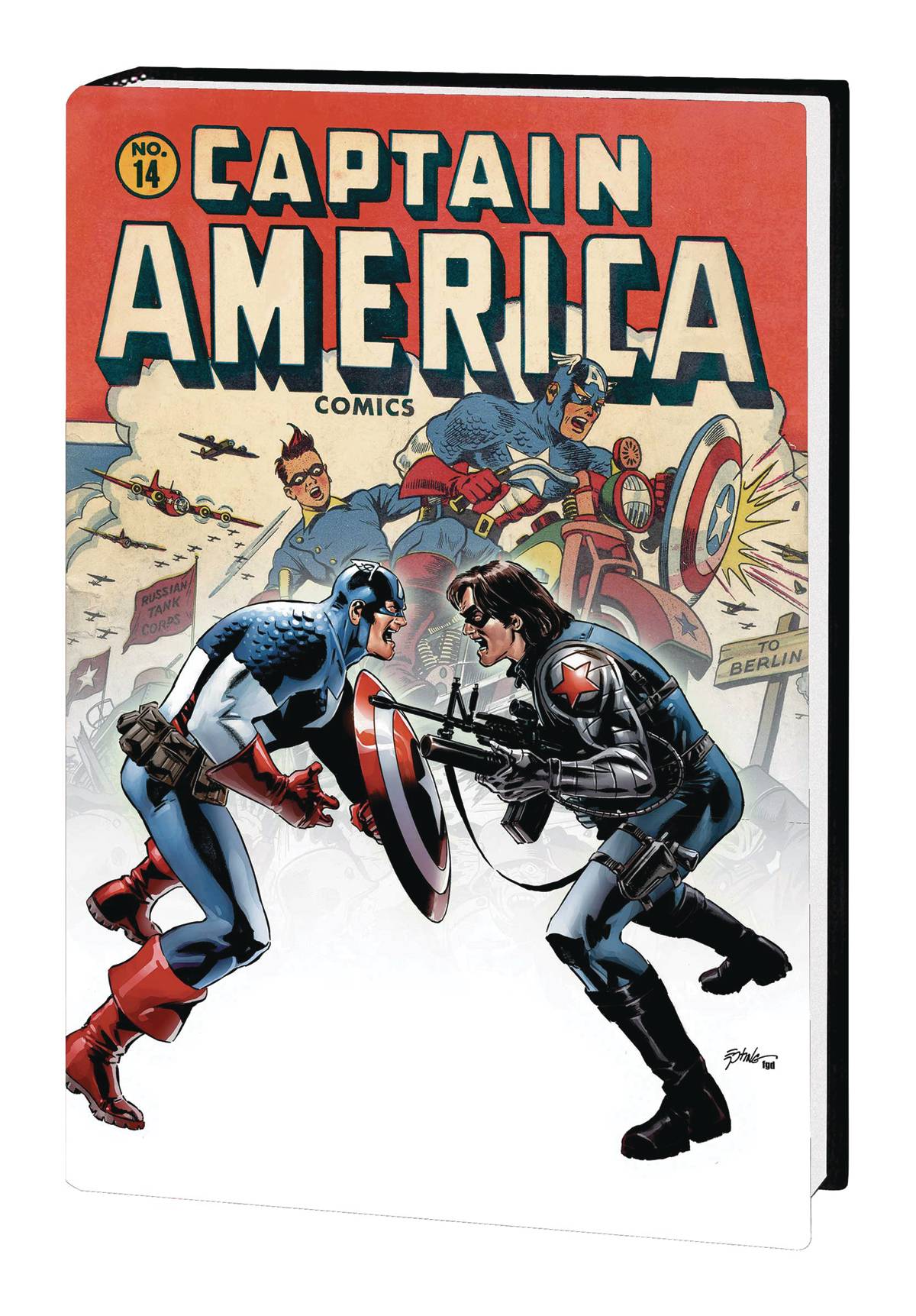 Captain America HC Winter Soldier Marvel Select Edition