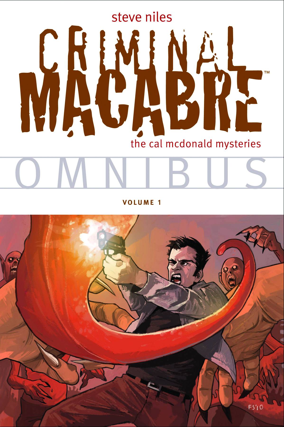 Criminal Macabre Omnibus 1
