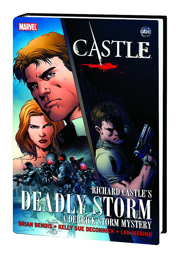 Castle: Deadly Storm HC GN
