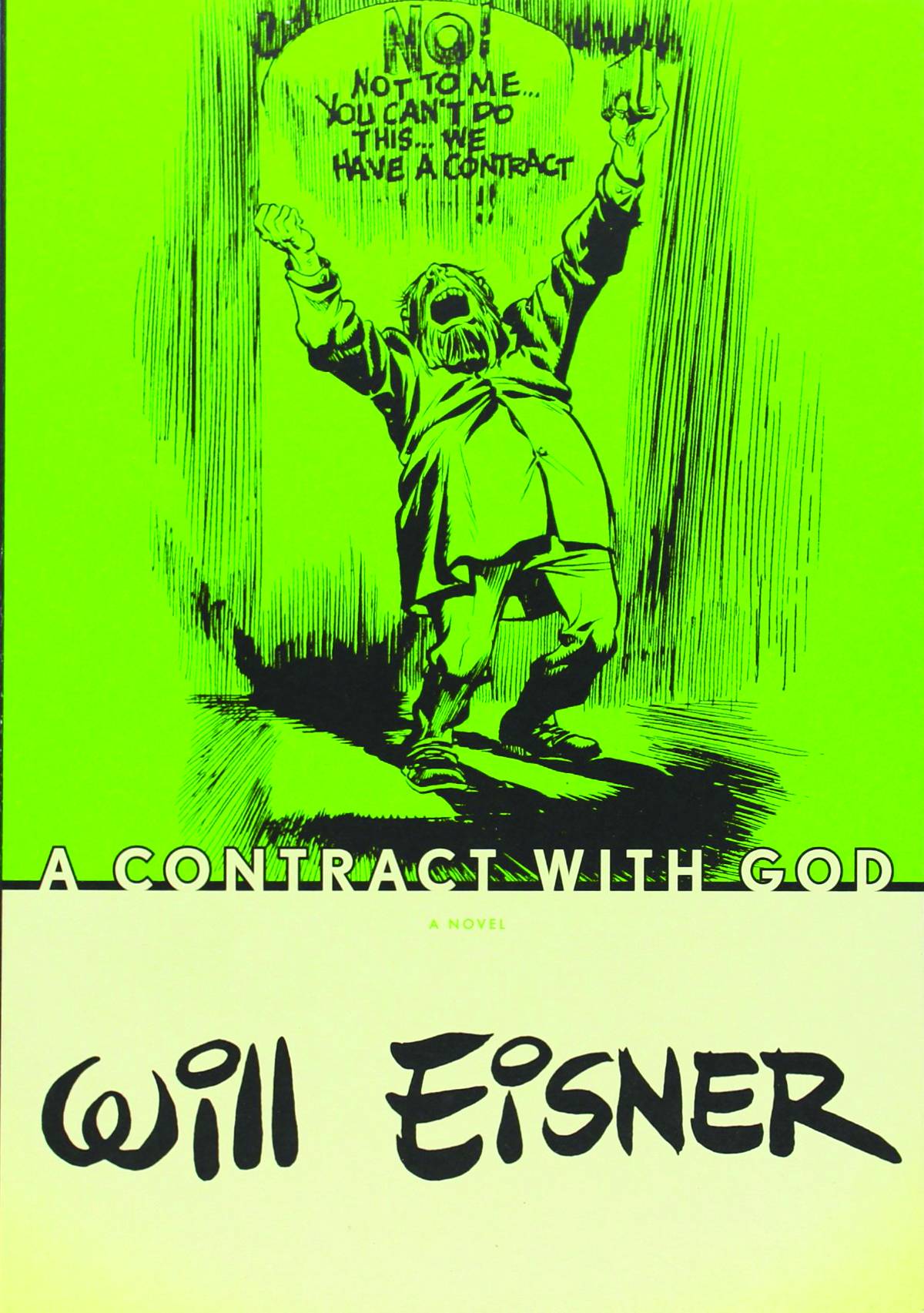 Will Eisner's A Contract With God SC