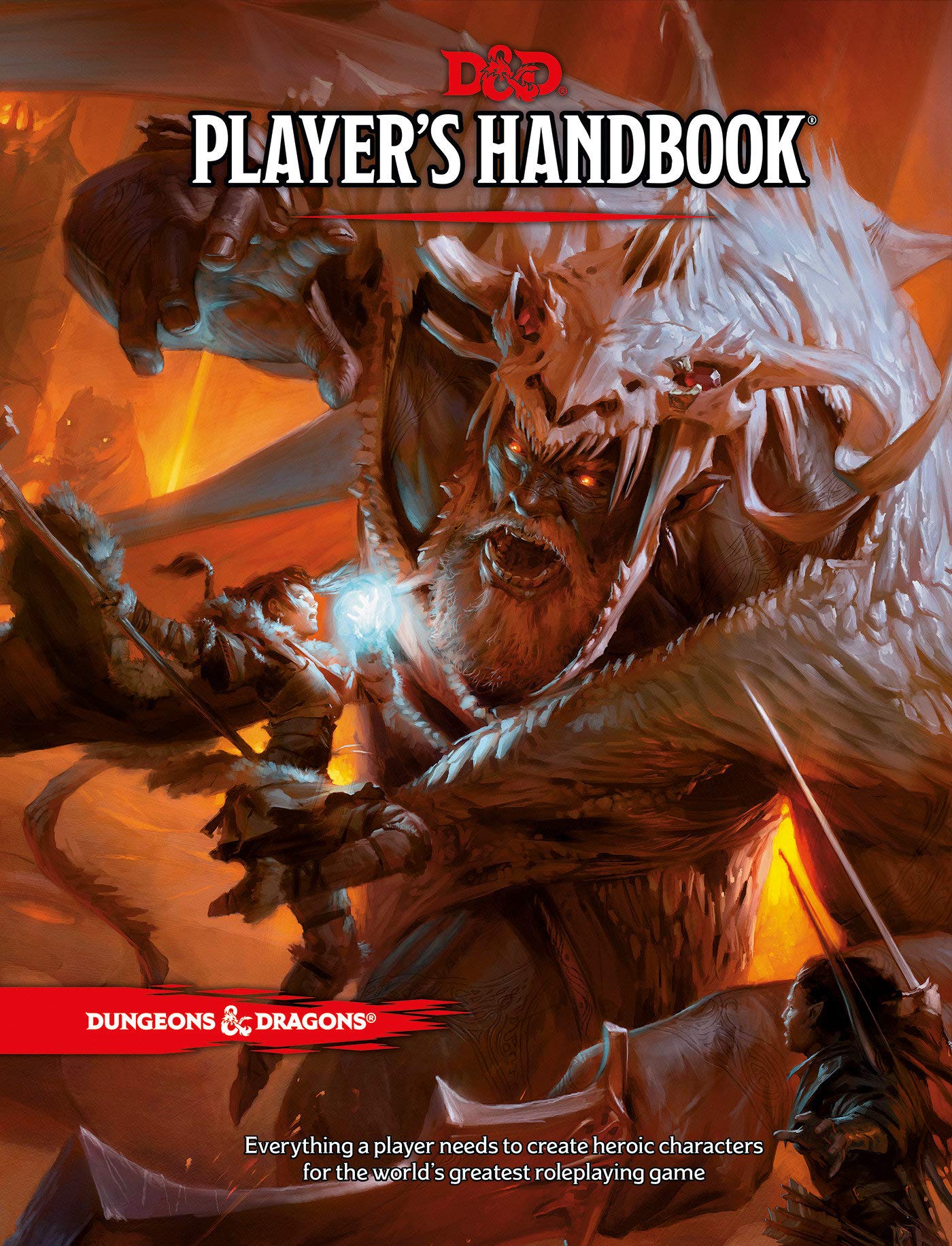 Dungeons & Dragons RPG: Player's Handbook