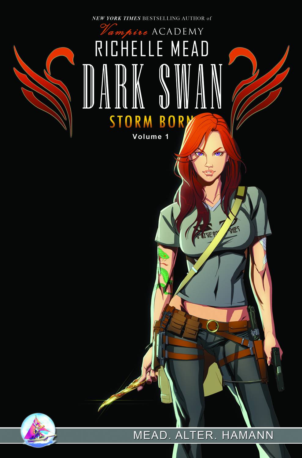 Dark Swan Storm Born HC Vol. 1