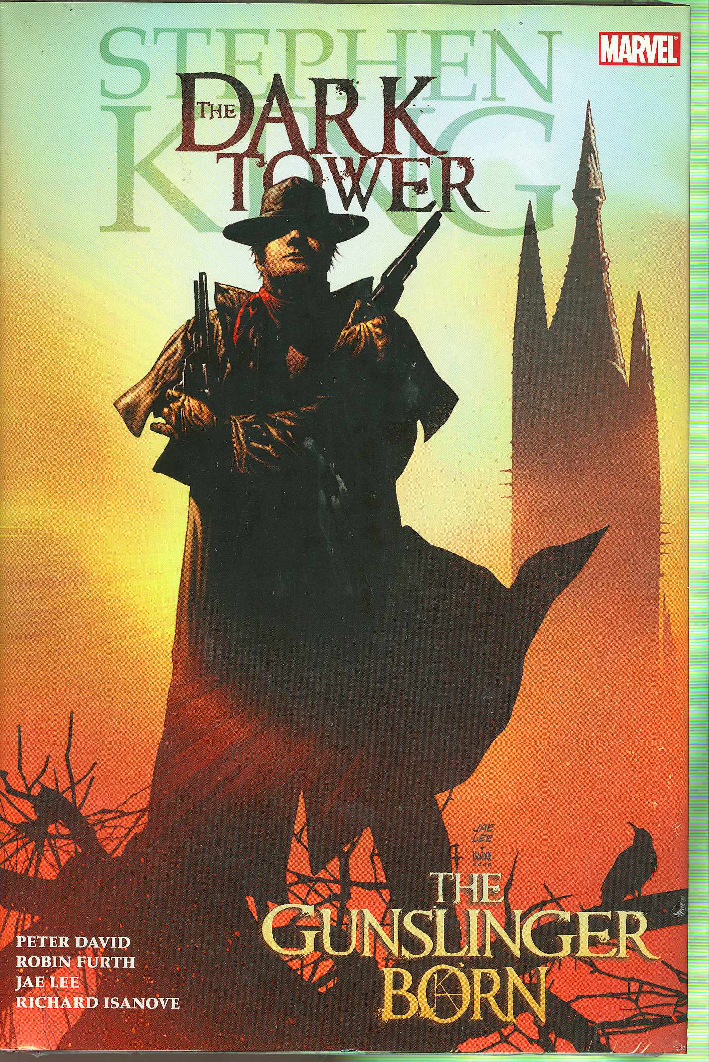 Dark Tower: Gunslinger Born HC GN