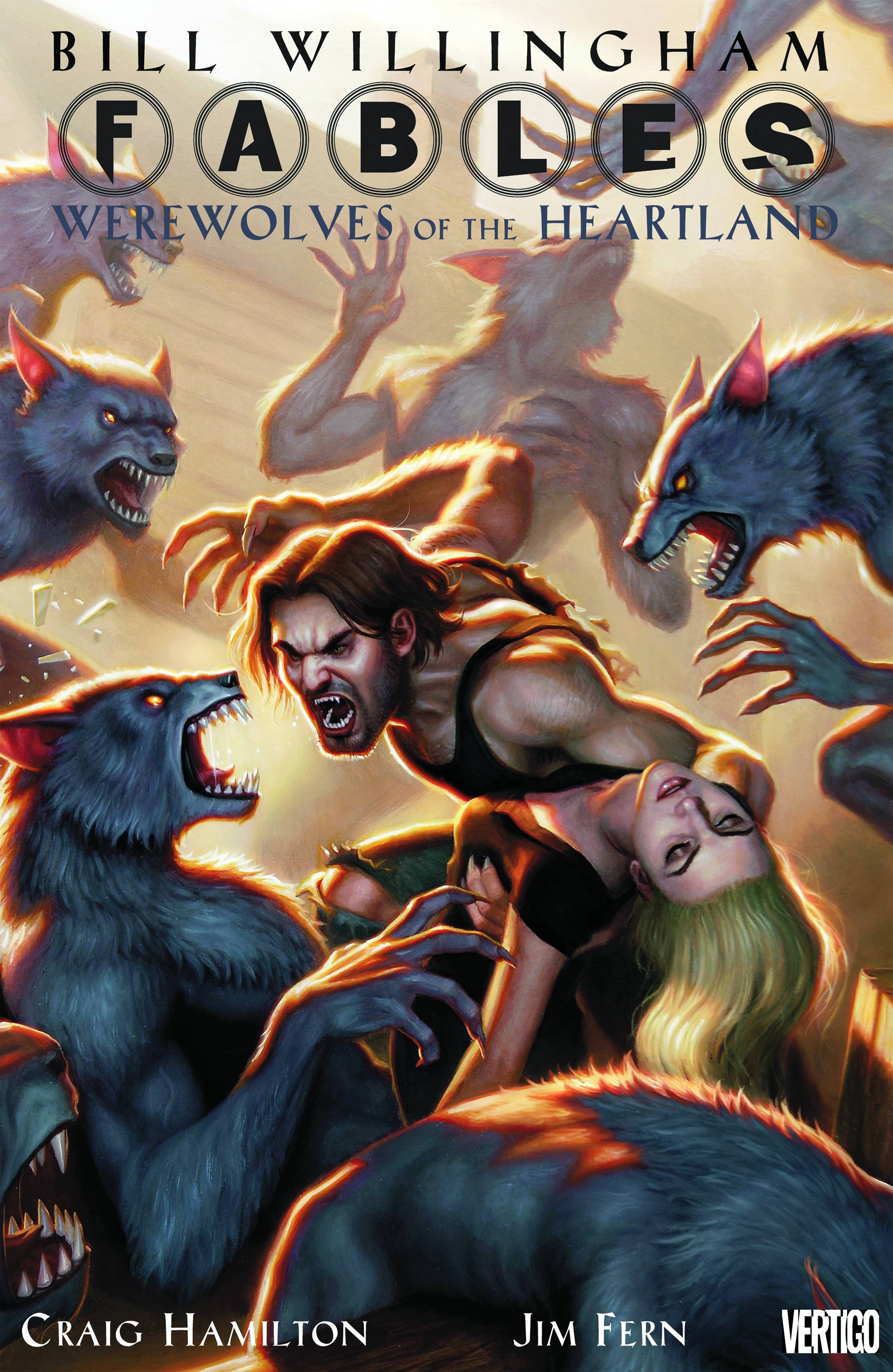 Fables: Werewolves of the Heartland HC