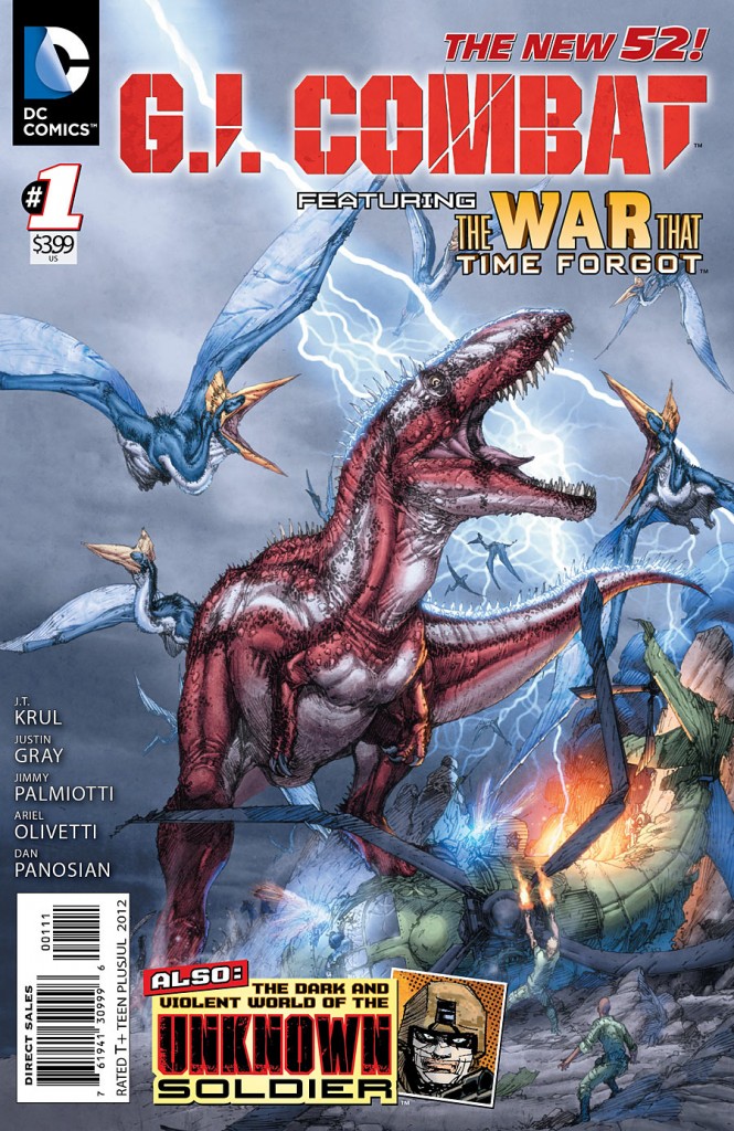 G.I. Combat #1 DC New 52