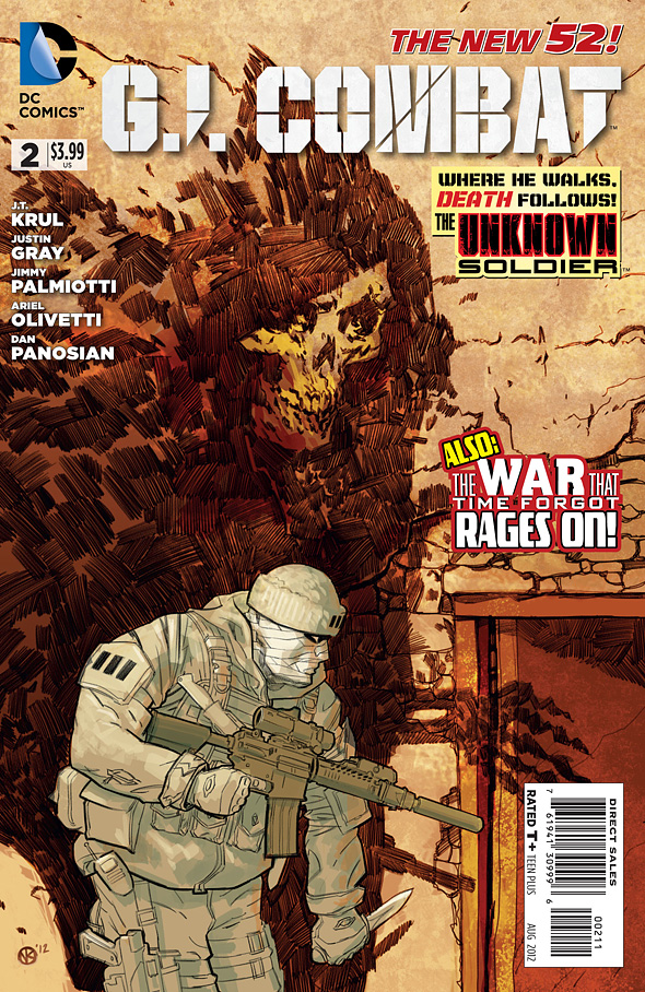G.I. Combat #2 DC New 52