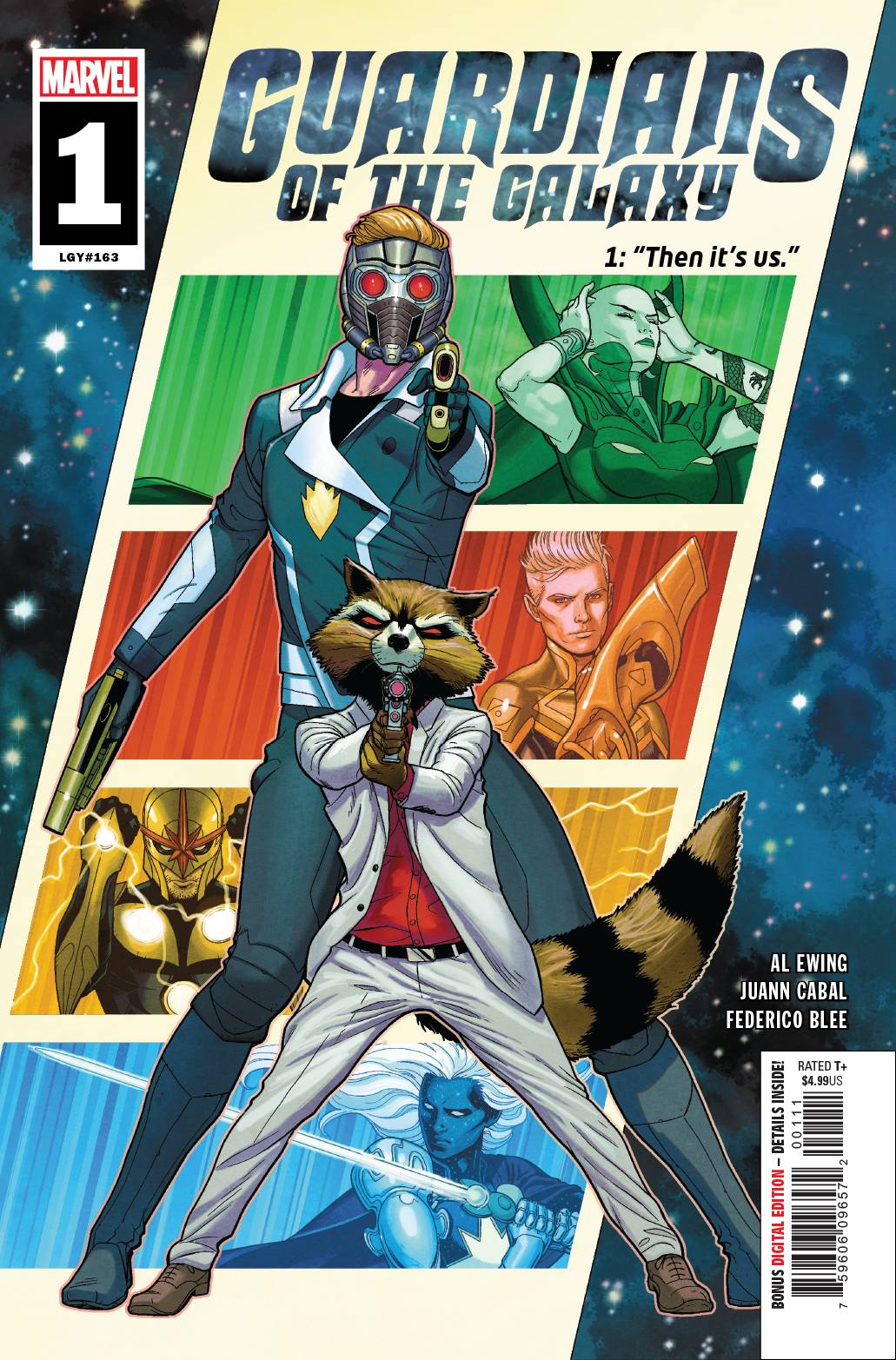 Guardians of the Galaxay #1