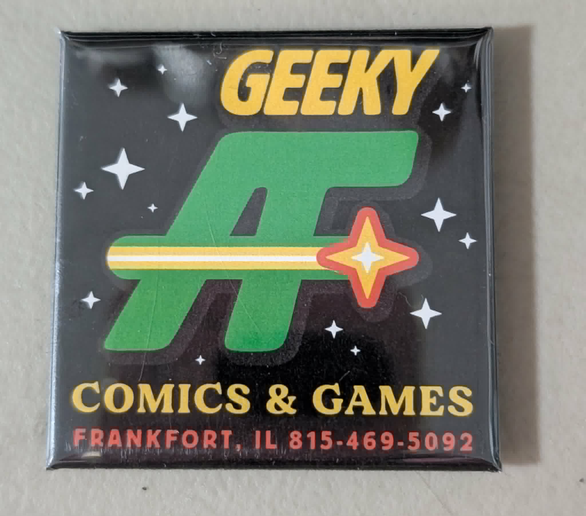 Amazing Fantasy Geeky AF Magnet