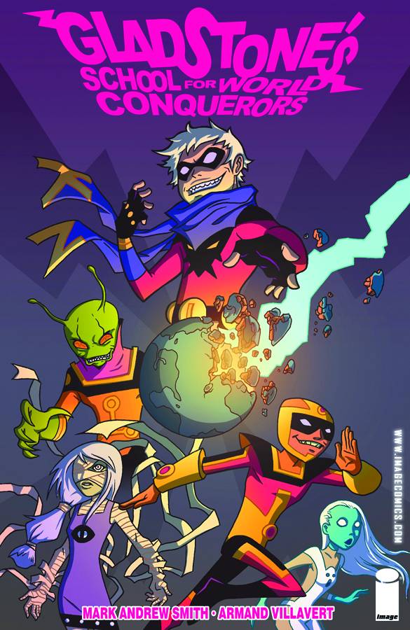 Gladstone's School of World Conquerors Graphic Novel