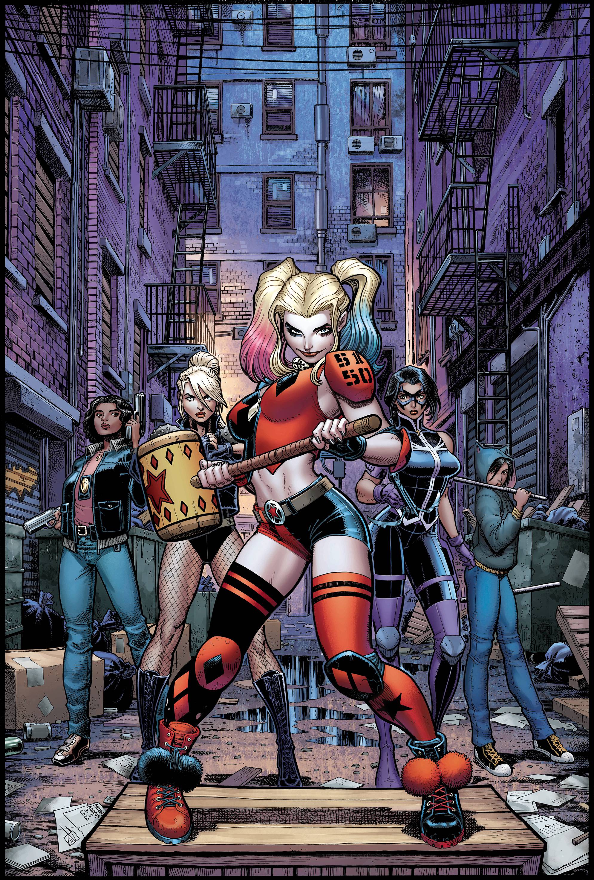 Harley Quinn & The Birds of Prey #2 Arthur Adams Var