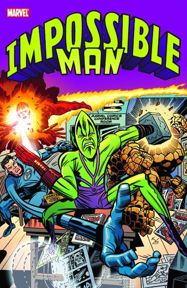 Impossible Man PB GN