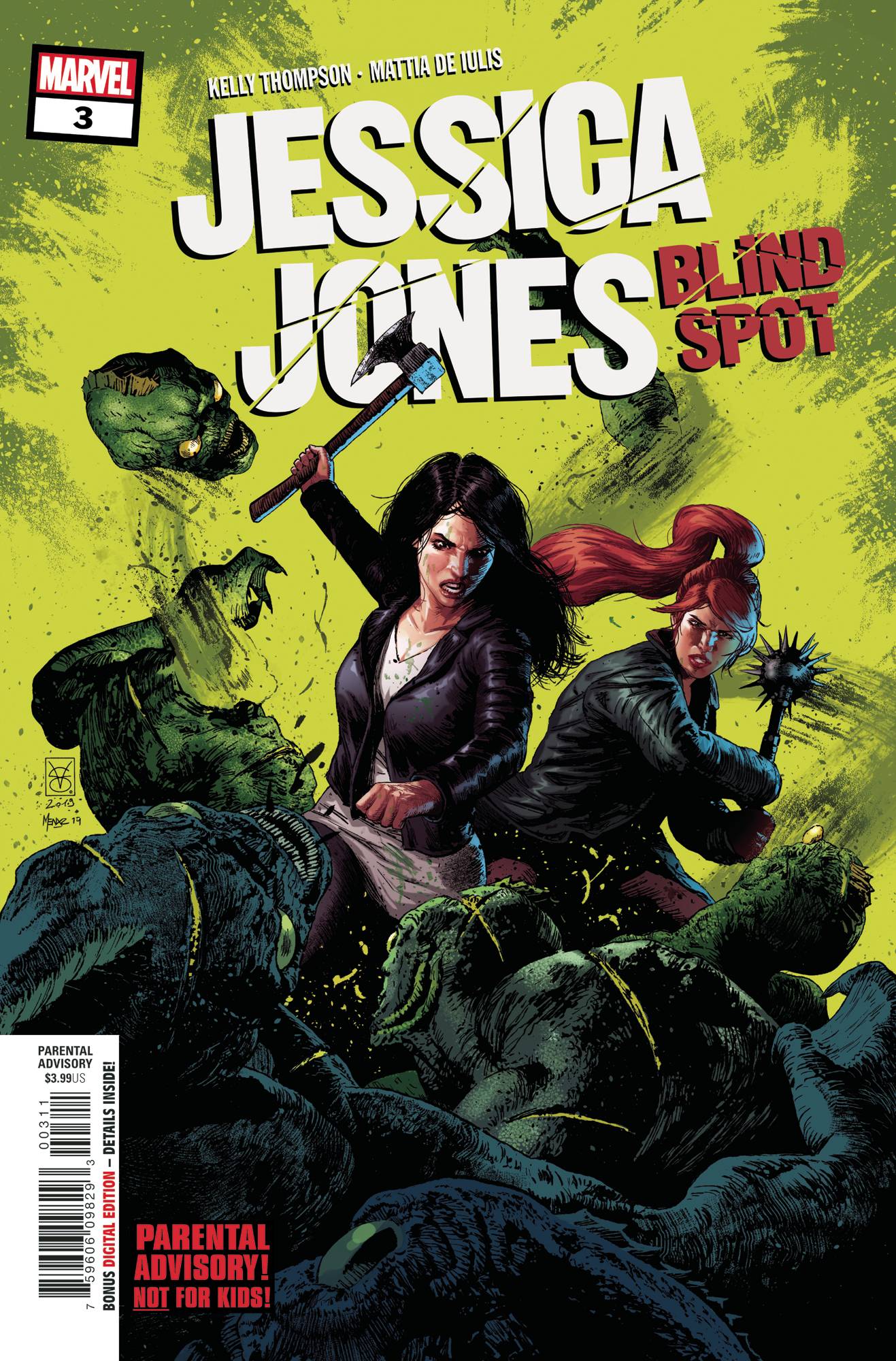 Jessica Jones Blind Spot #3