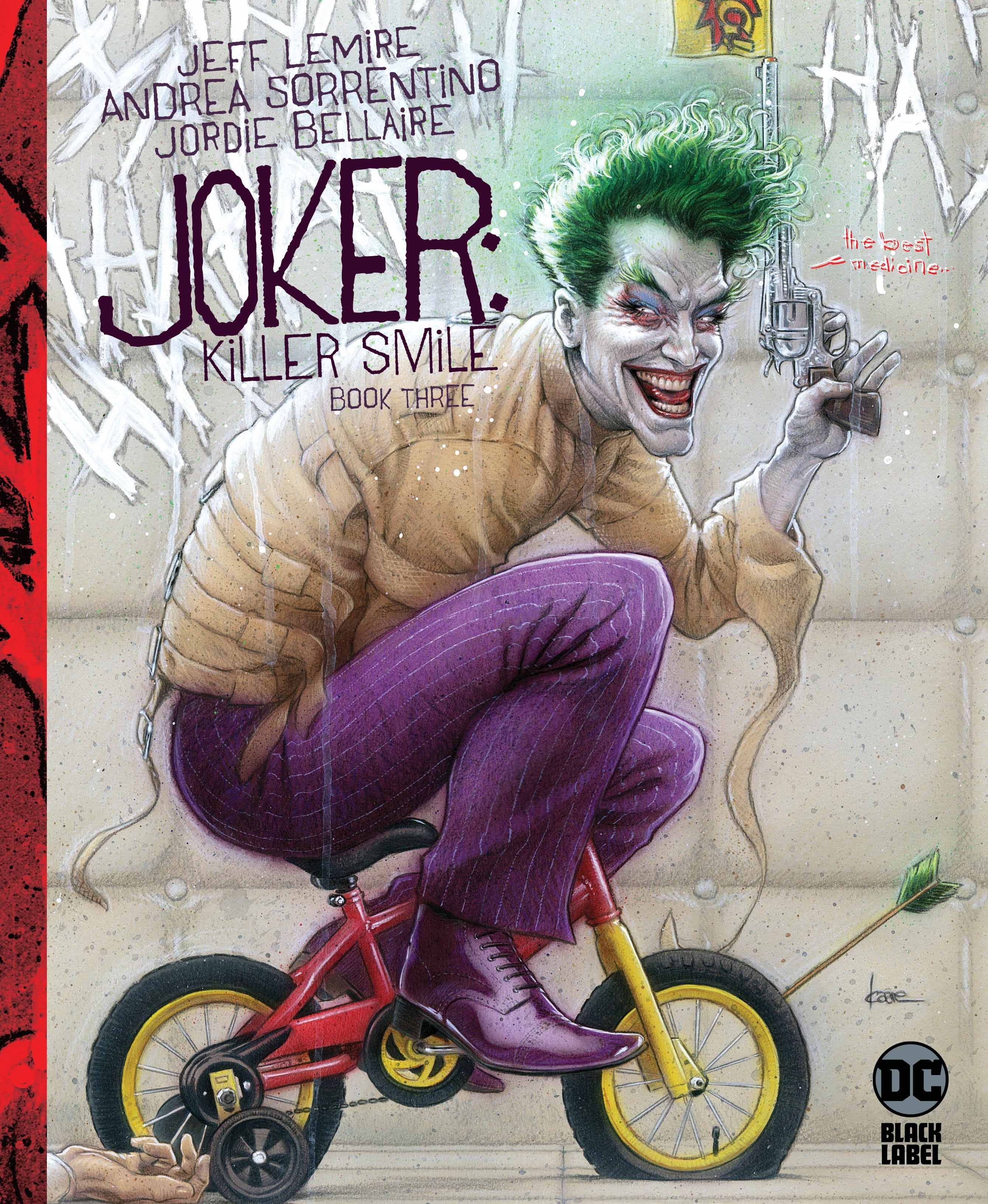 Joker Killer Smile #3 Kaare Andrews Var Ed