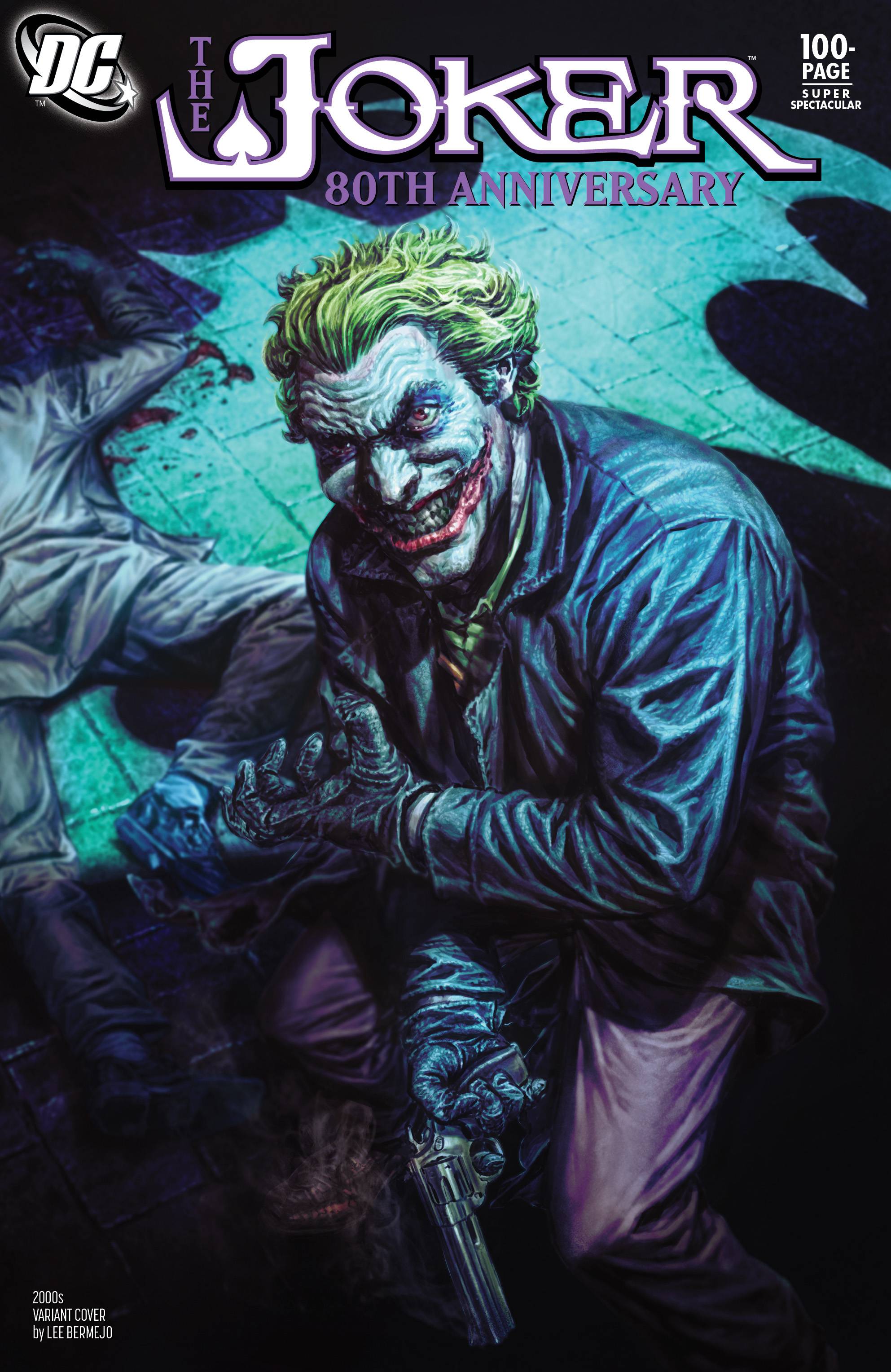 Joker 80th Anniv 100 Page Super Spect #1 2000s Lee Bermejo Cover