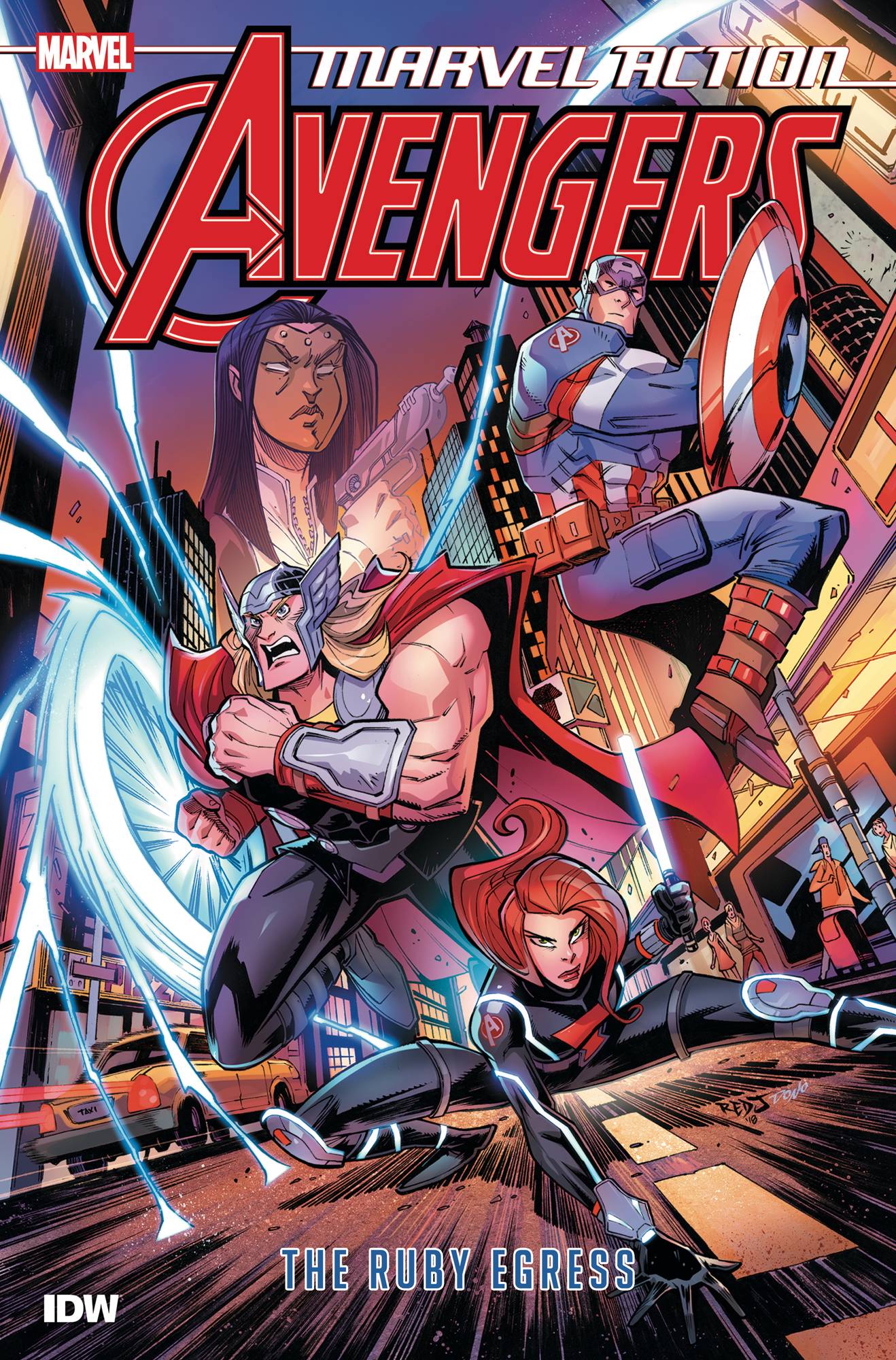 Marvel Action Avengers TP Vol. 2 Ruby Egress