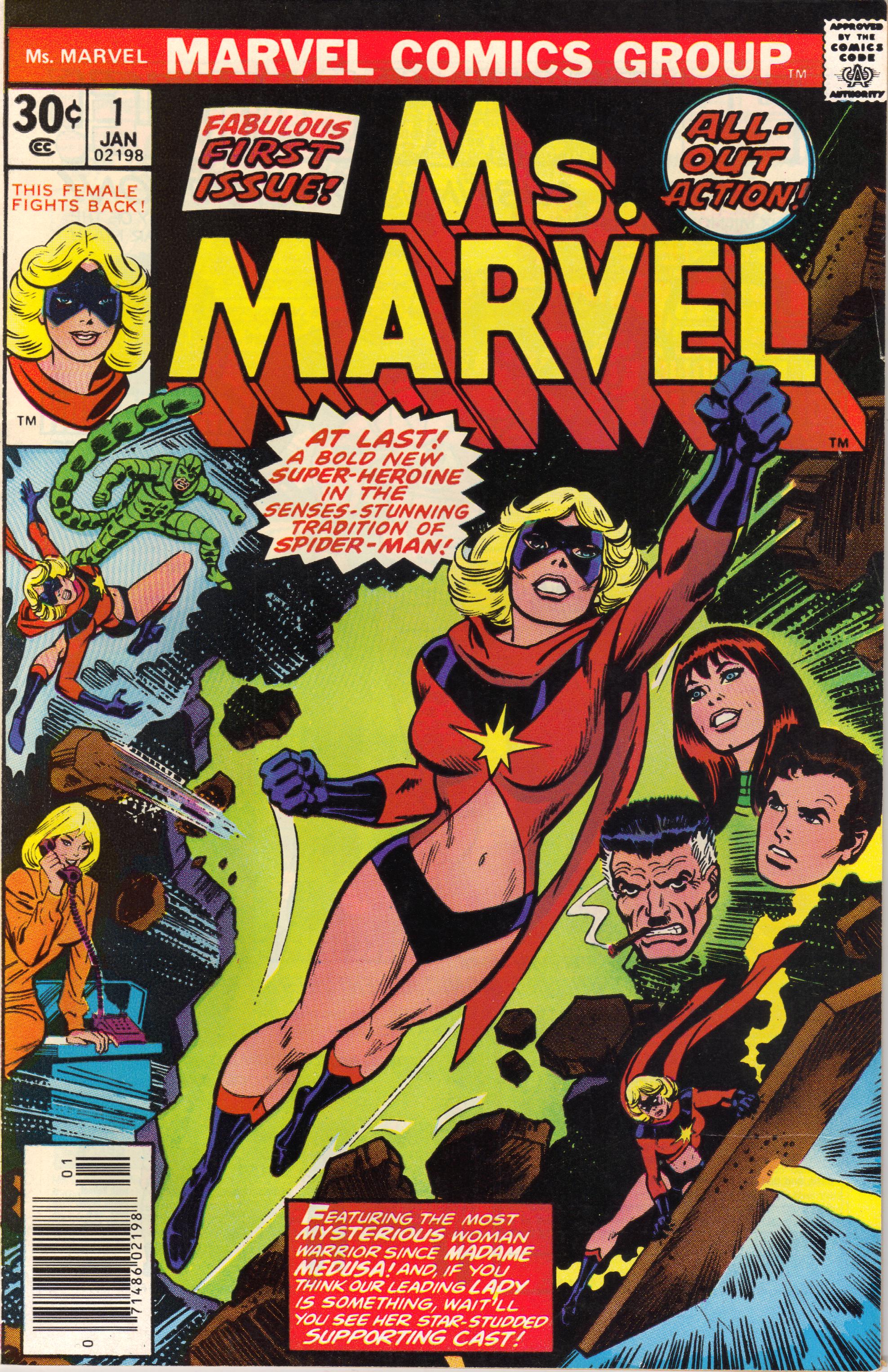 Ms. Marvel #1