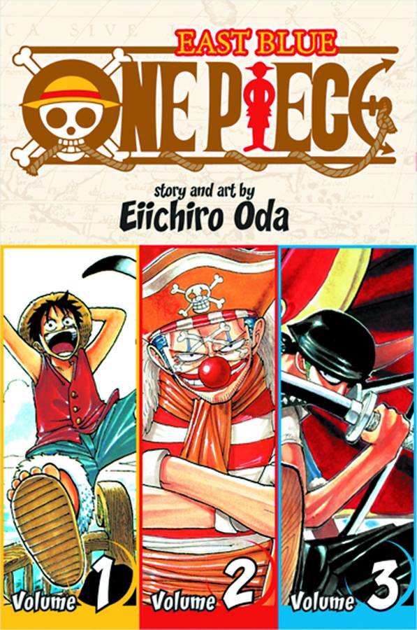 One Piece 3 in 1 Vol. 1