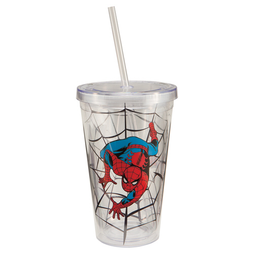 Spider-Man 18 Oz. Travel Cup