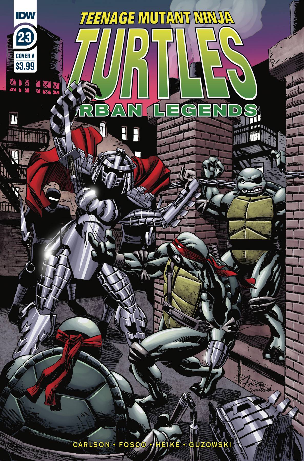 Teenage Mutant Ninja Turtles Urban Legends #23