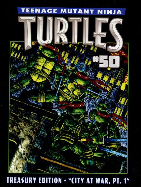 TMNT #50 Treasury Edition