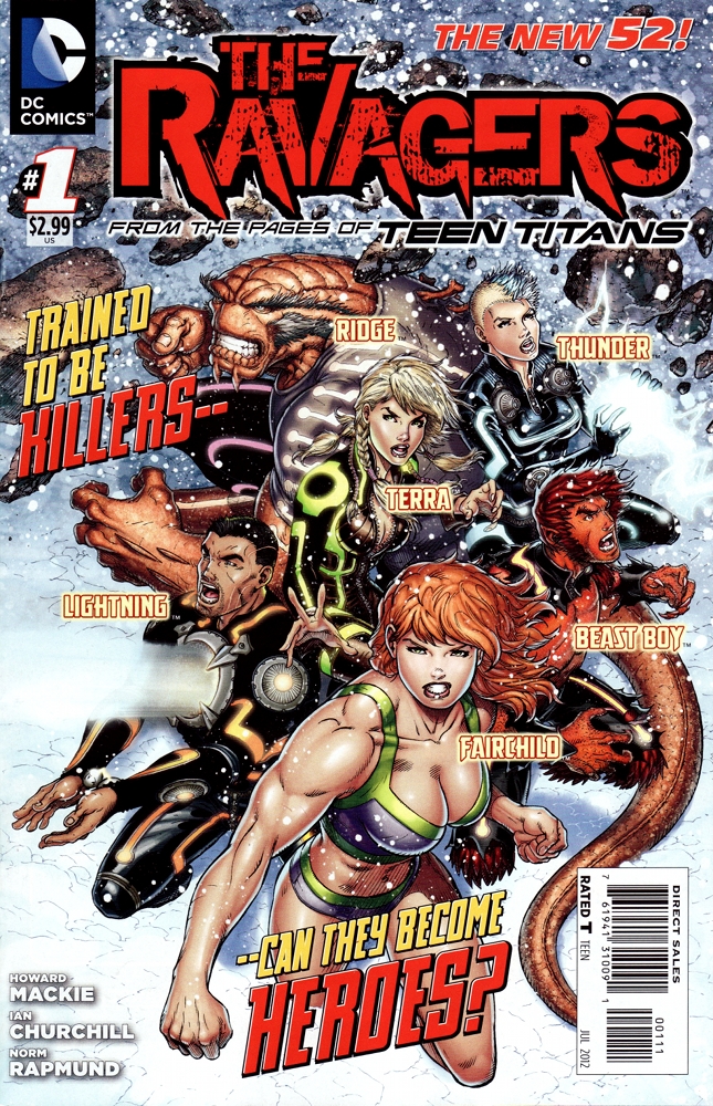 Ravagers #1 DC New 52