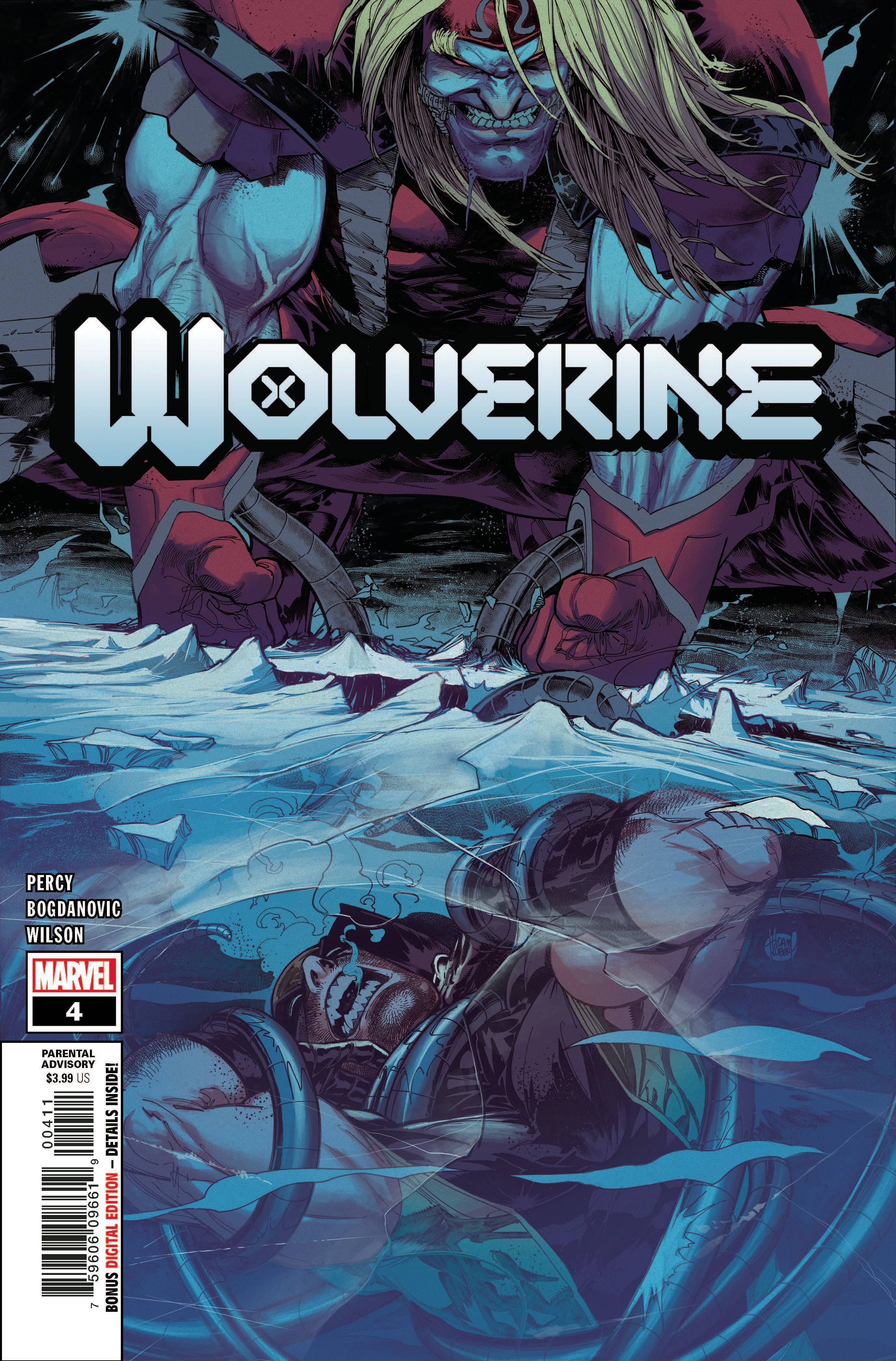 Wolverine #4