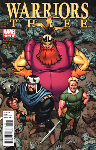 Warriors Three