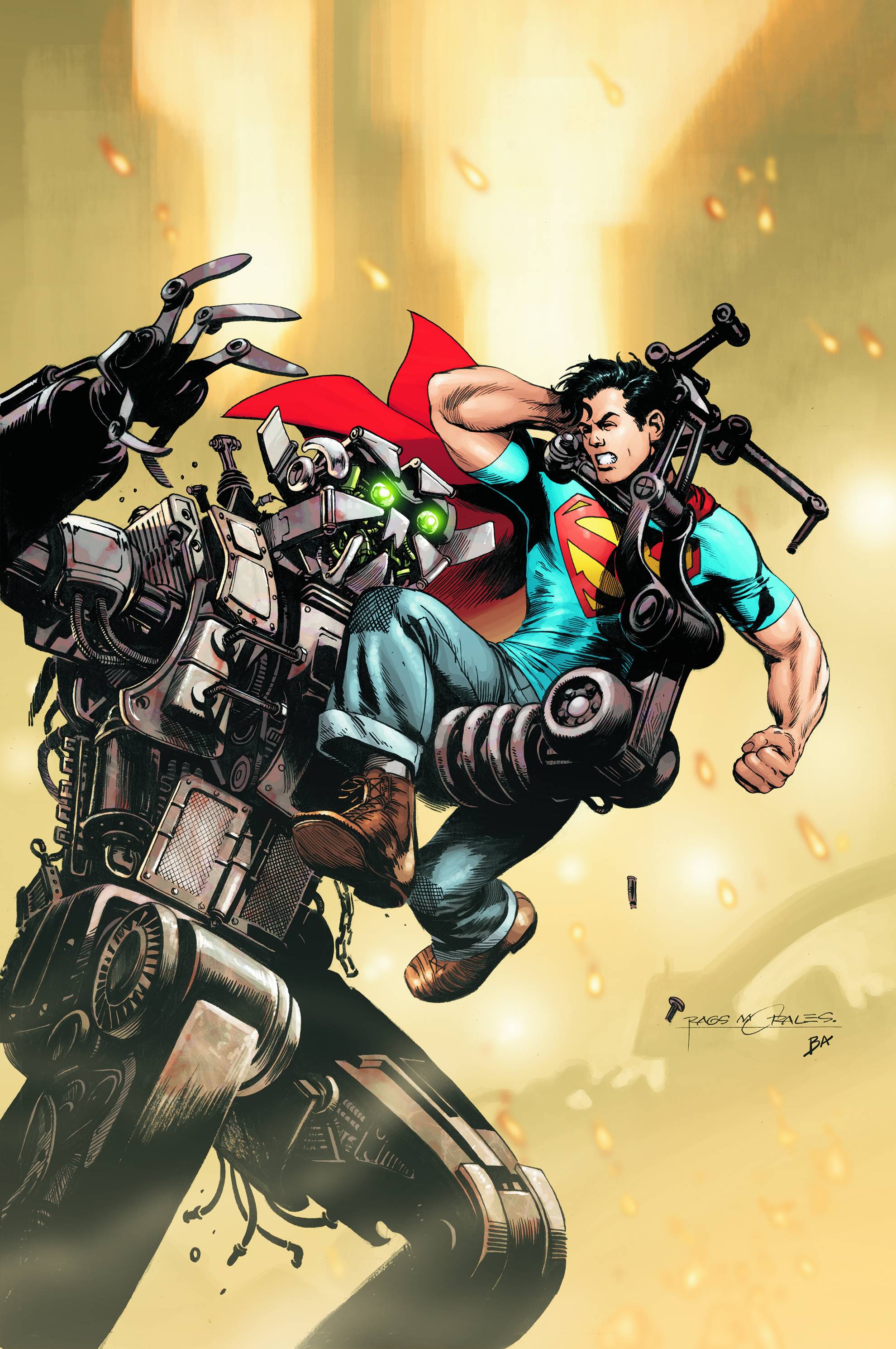 Action #4 New 52 First Print