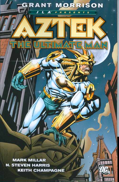 JLA Presents: Aztek - The Ultimate Man TP