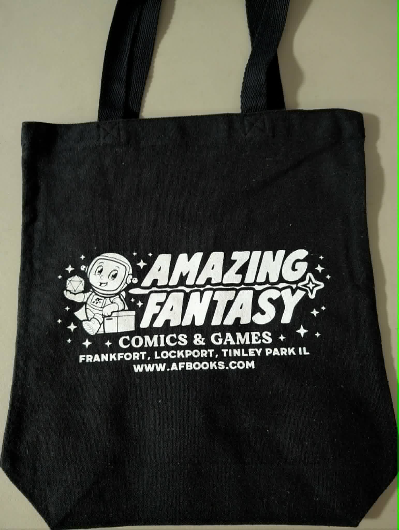 Amazing Fantasy Canvas Bag
