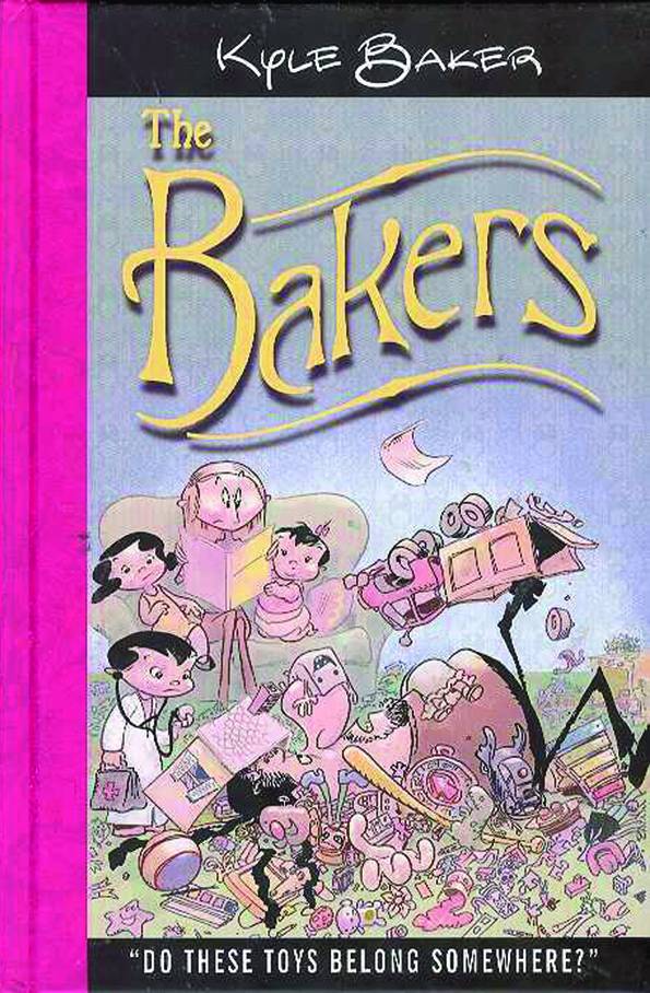 Bakers: Do These Toys Belong Somewhere? HC