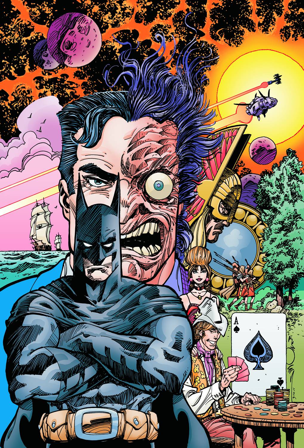 Batman: Judas Coin HC