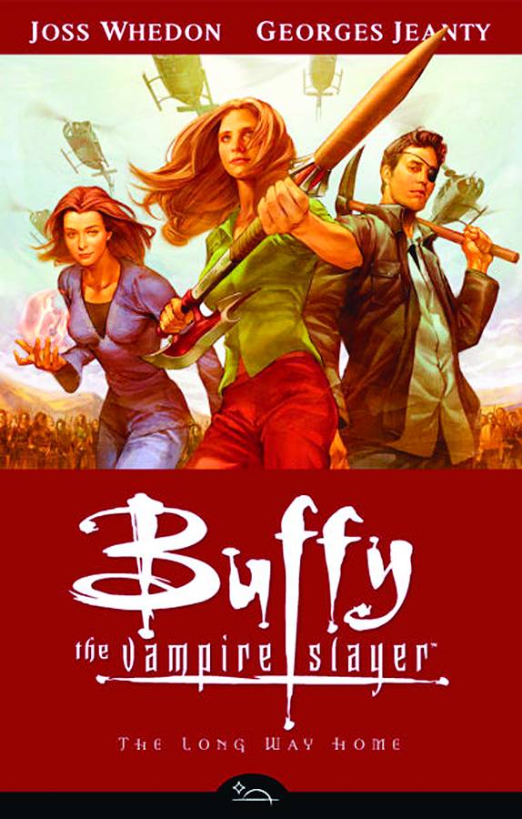 Buffy: The Vampire Slayer, The Long Road Home