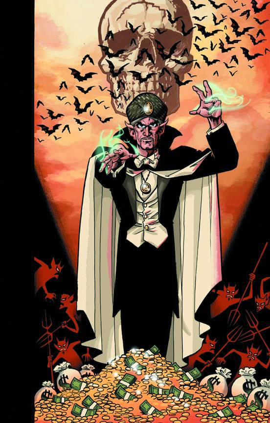 Before Watchmen: Moloch #1