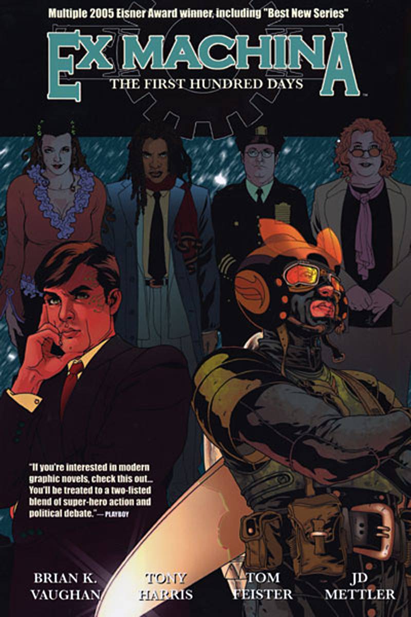 Ex Machina Vol. 1