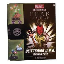 Heroclix Fear Itslef Blitzkrieg U.S.A. Scenario Pack