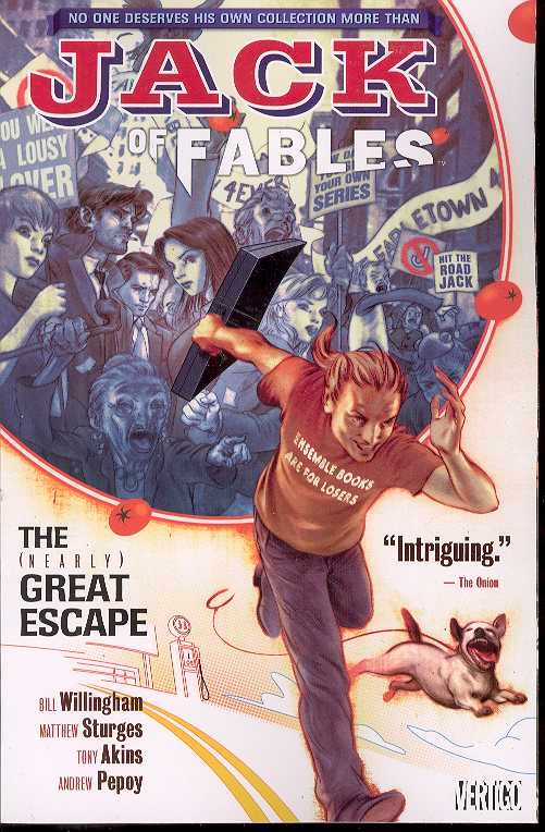 Jack of Fables Vol. 1