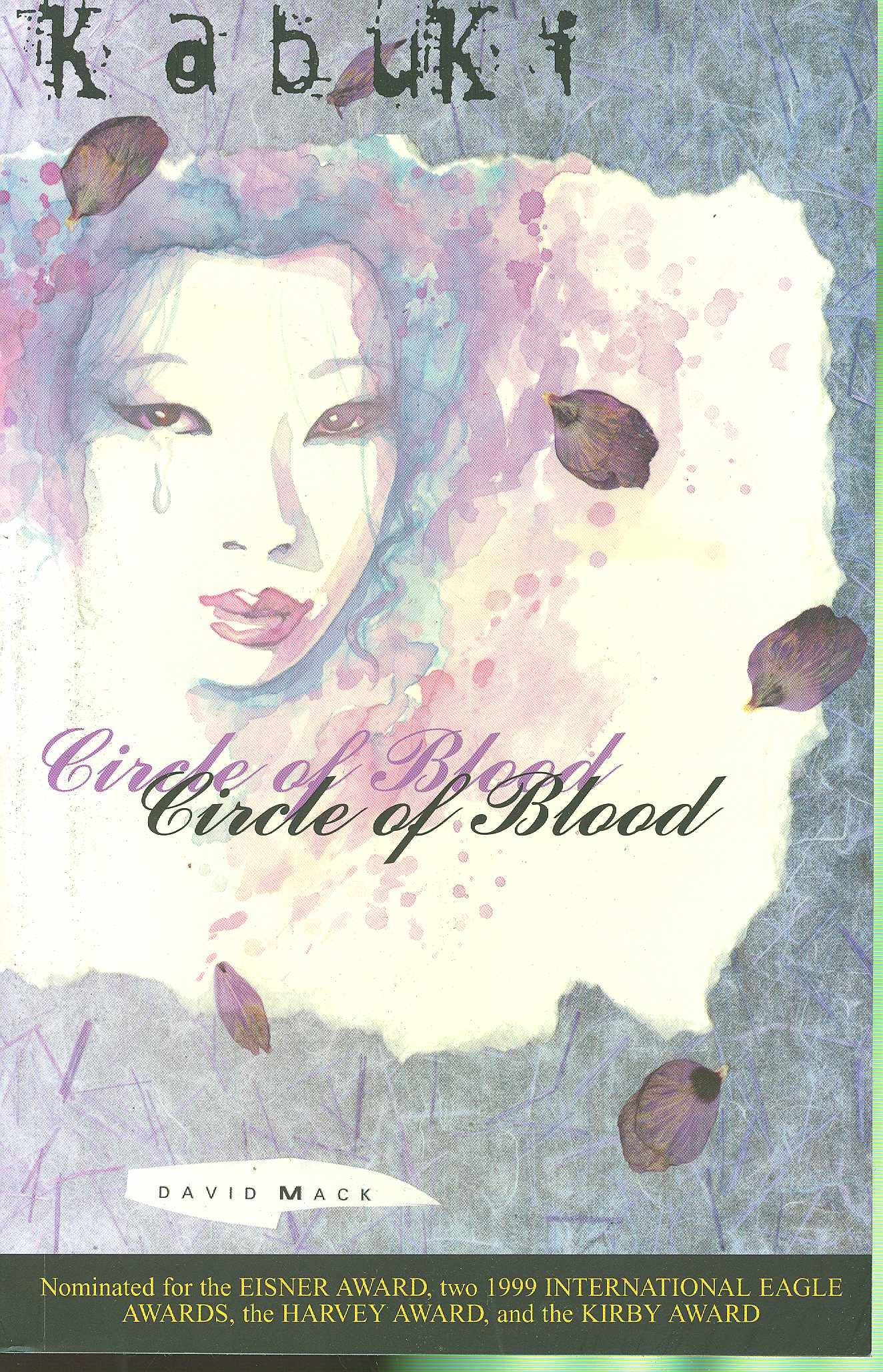 Kabuki Volume 1: Circle of Blood TP