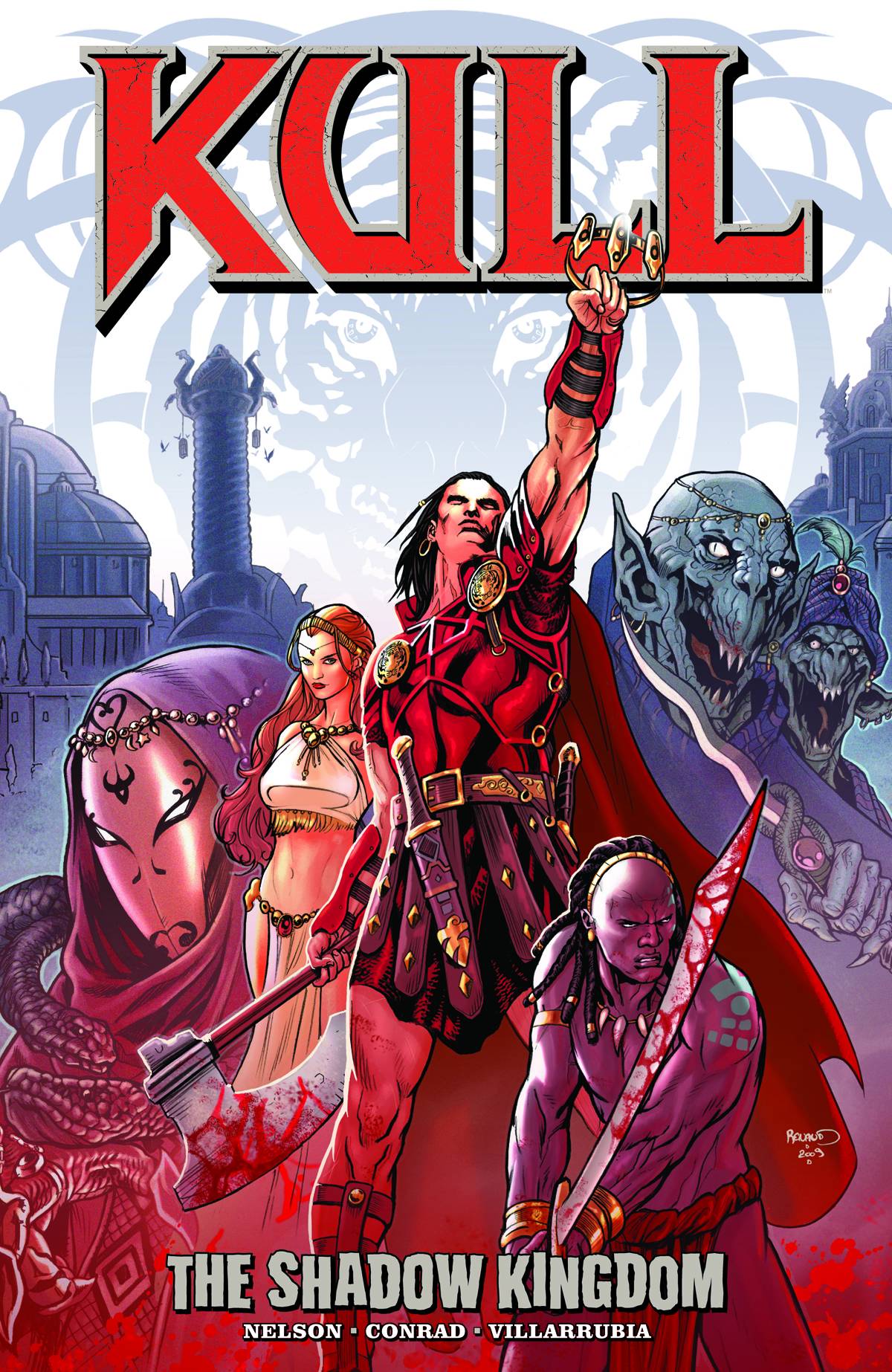 Kull Volume 1: The Shadow Kingdom TP