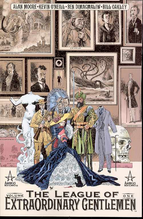 League Of Extraordinary Gentlemen Volume 1 TP