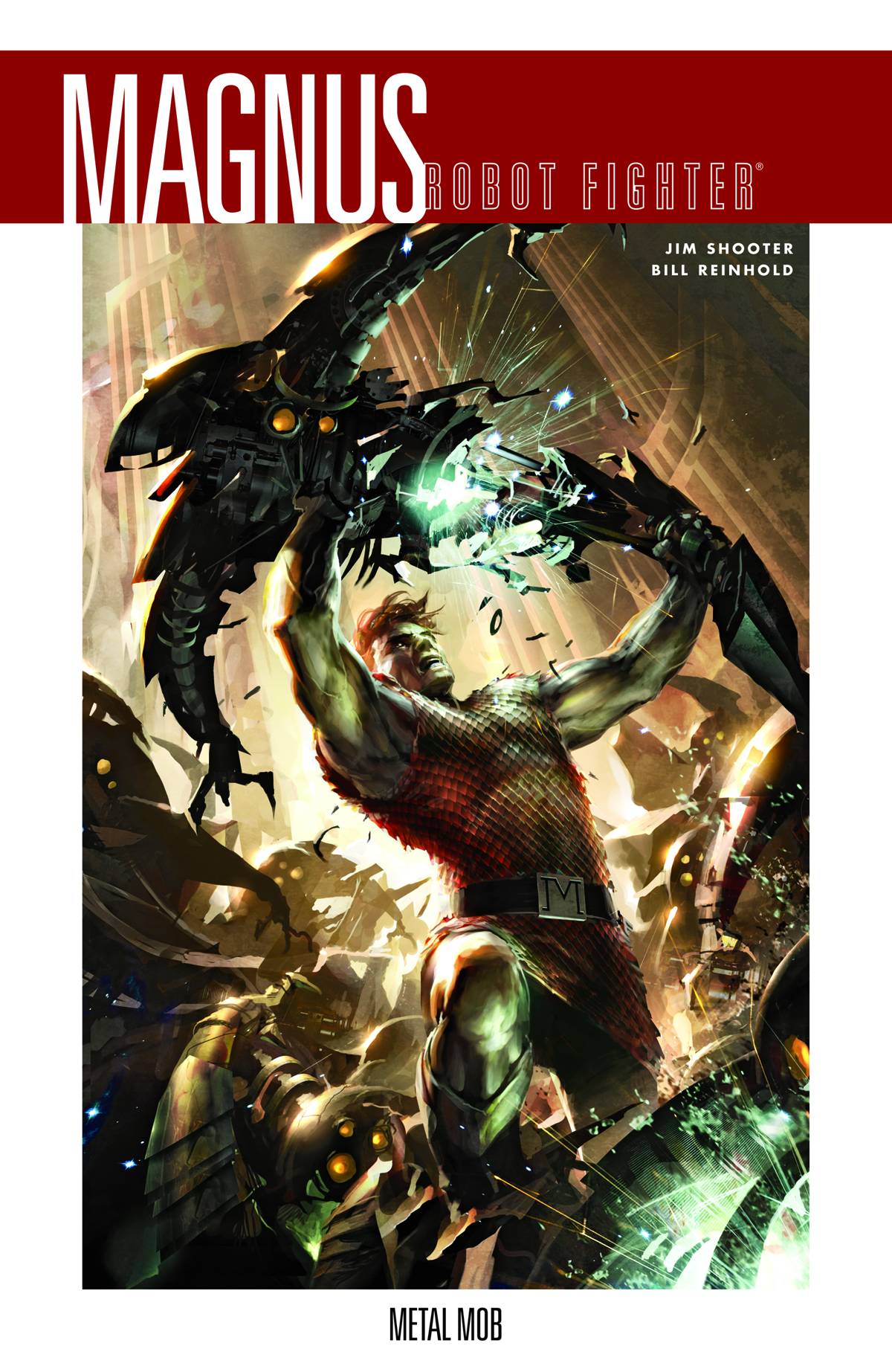 Magnus: Robot Fighter Volume 1 TP