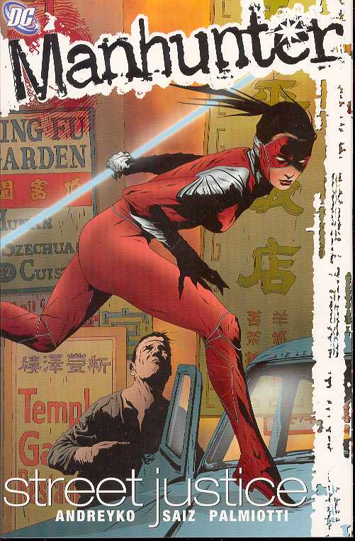 Manhunter Volume 1 TP