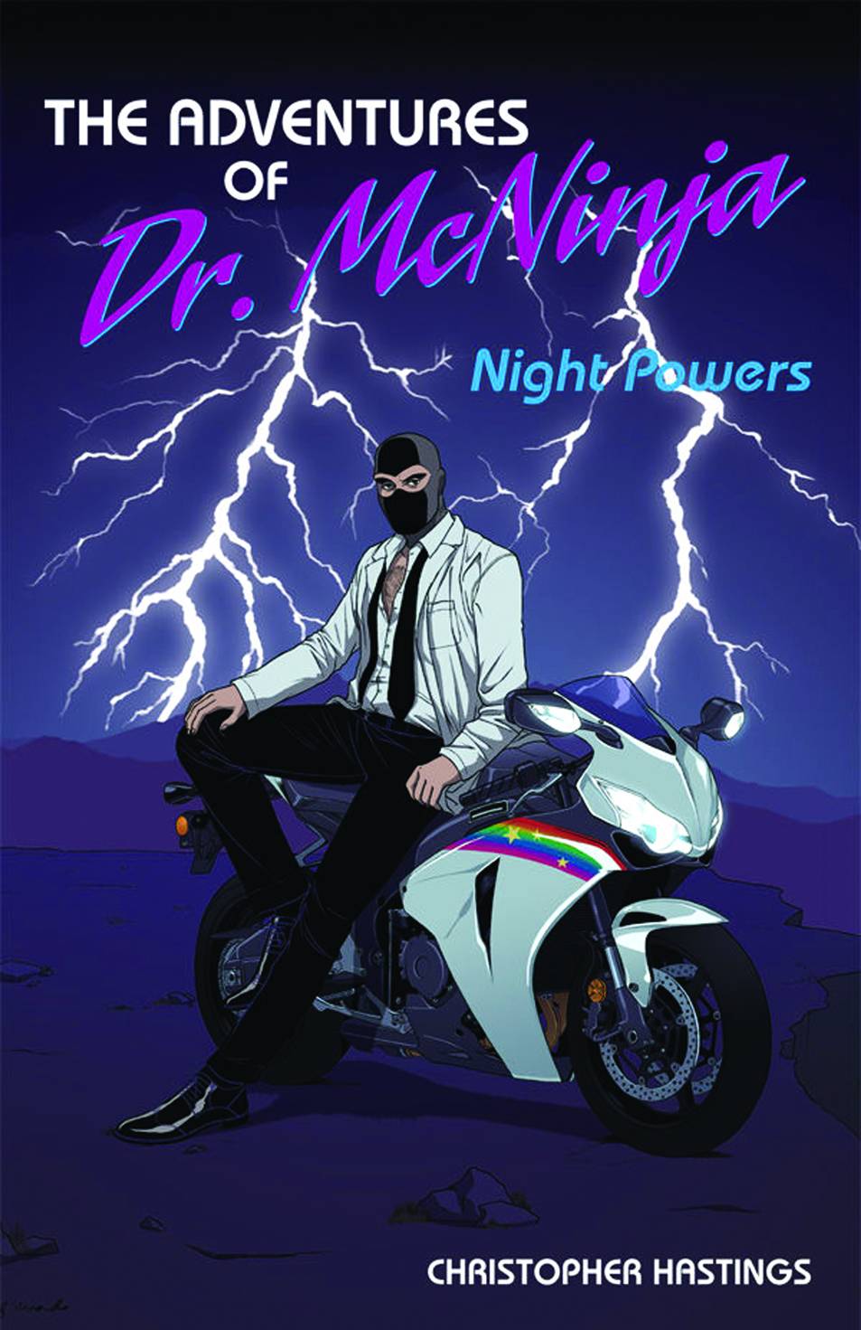 Adventures of Dr. McNinja: Night Powers TP